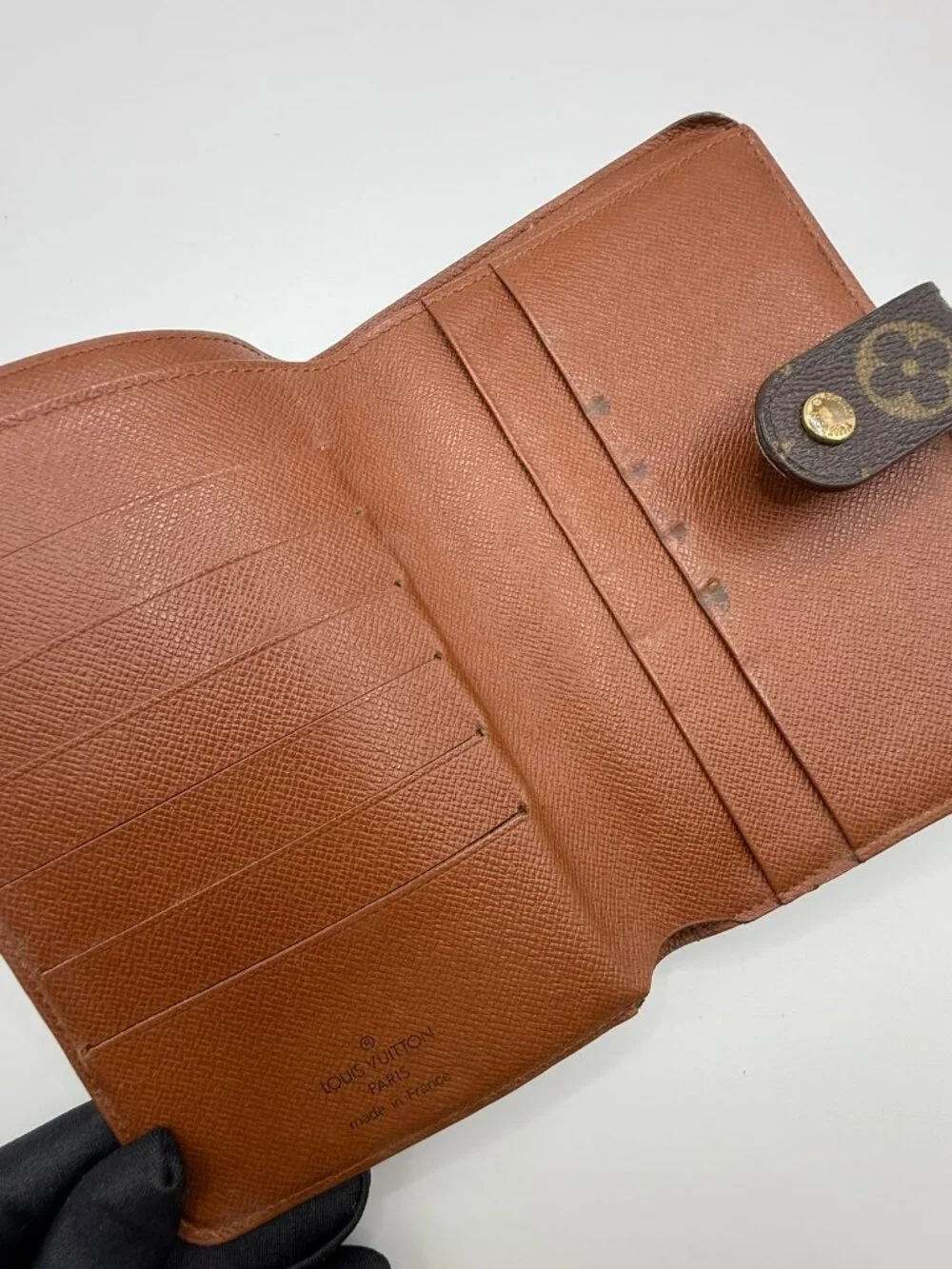 Louis Vuitton Porte‑Papier Zippé Wallet – Monogram Canvas – Vintage LV